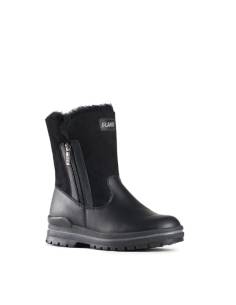 Women's winter boots in waterproof leather with lambskin lining - Olang DEBORA 2