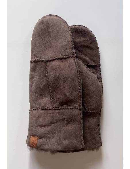 Mittens in genuine sheepskin