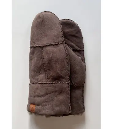 Mittens in genuine sheepskin