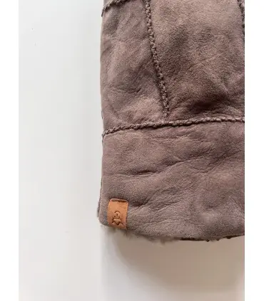 Mittens in genuine sheepskin