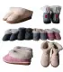 Women's Slippers mocassin of genuine lambskin -thermotherapy