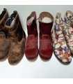 Women's warm boots in genuine cowhide Olang Peru