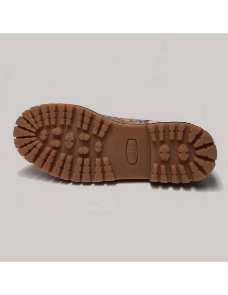 Warm women's boots in leather and real sheepskin Olang Lima 1
