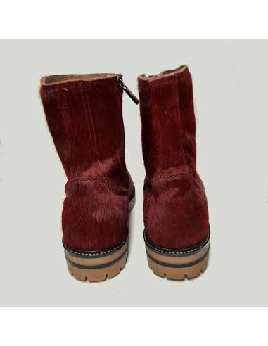 Warme Damen-Stiefeletten aus echtem Leder und Schaffell Olang Lima 1