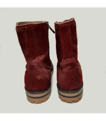 Warm women's boots in leather and real sheepskin Olang Lima 1