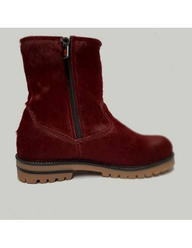 Warm women's boots in leather and real sheepskin Olang Lima 1