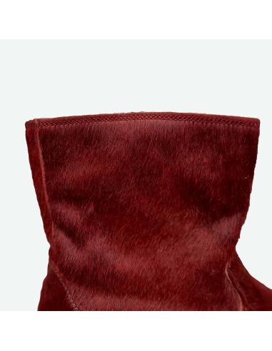 Warm women's boots in leather and real sheepskin Olang Lima 1