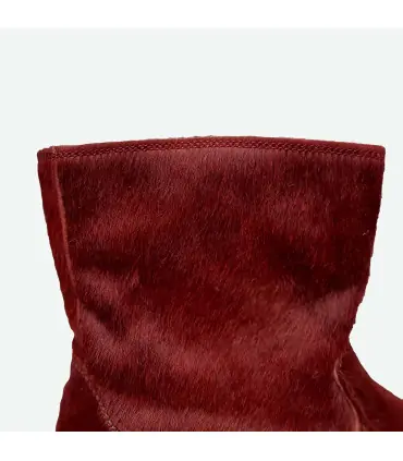 ​Calidas botas de piel y cuero genuino para mujer Olang Lima 1