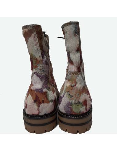 Boots femme en peau de vache véritable Olang Peru