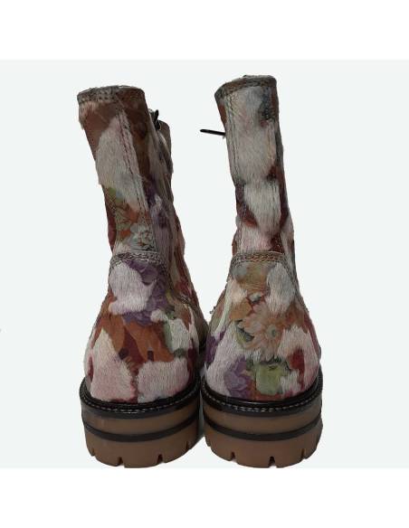Warm women's boots in leather and real sheepskin Olang Lima 1