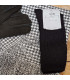 Men's Socks Merino Wool 90% fine red, black and unbleached