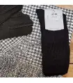 Men's Socks Merino Wool 90% fine red, black and unbleached