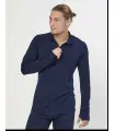 T-shirt men's long sleeve wool Merino 100% - under warm soft  clothing