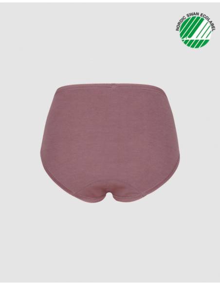 Culotte femme midi pure laine mérinos RAISIN