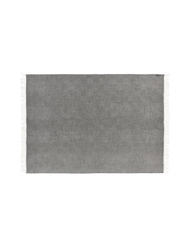 Plaids pure laine Baby ALPAGA rayures ou chevrons  gris foncé 5109