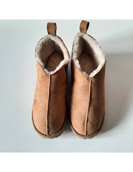 Nordic slippers in guenuine lambskin Harry
