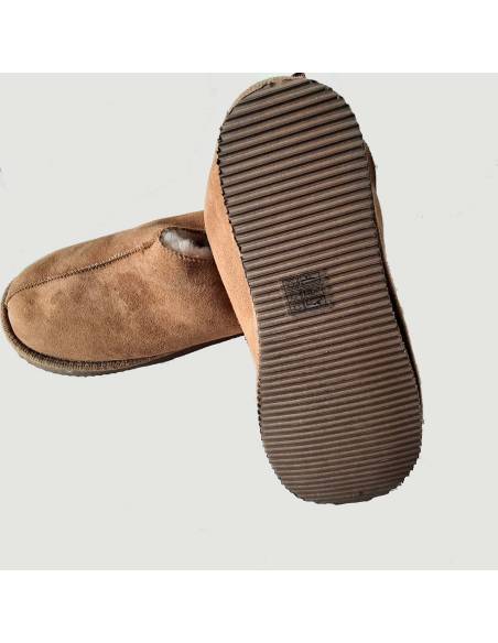 Nordic slippers in guenuine lambskin Harry