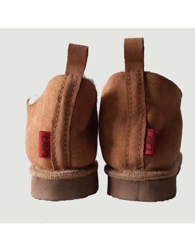 Zapatillas de piel de cordero genuino Harry