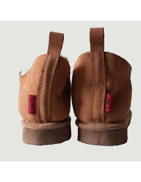 Nordic slippers in guenuine lambskin Harry