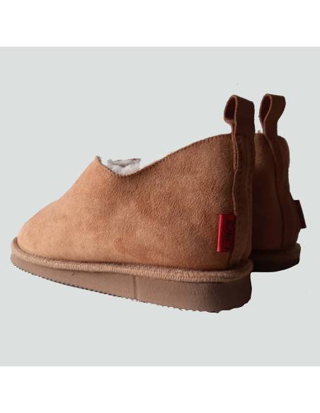 Nordic slippers in guenuine lambskin Harry
