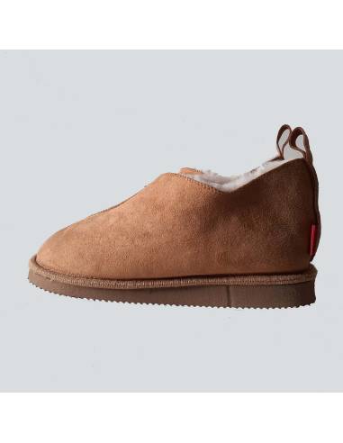 Chaussons nordiques chauds en peau d'agneau SALLY