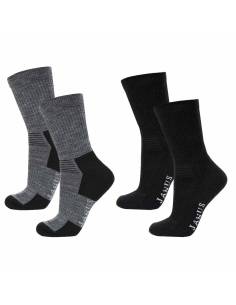 Lot of 2 pairs of wool socks