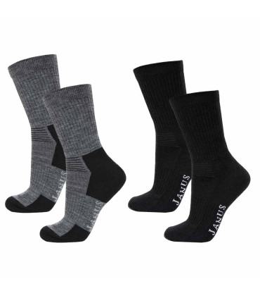 Lot of 2 pairs of wool socks