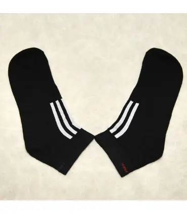 chaussettes coolmax noires taille 43-45