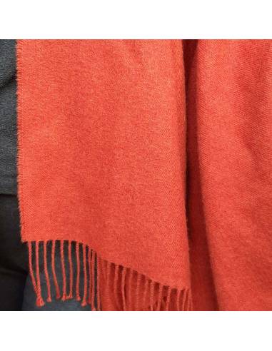 Luxurious baby alpaca wool throws