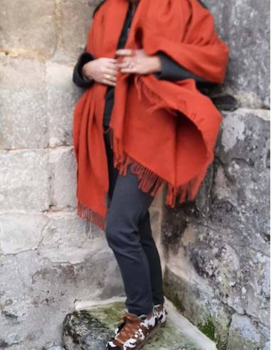 Luxurious baby alpaca wool throws