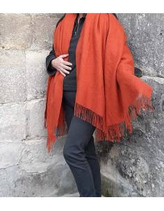 Luxurious baby alpaca wool throws