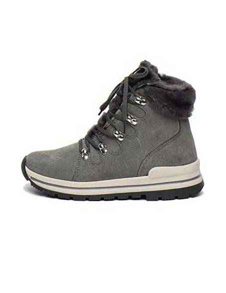 Women's winter sheepskin boots Olang Gufo mocha
