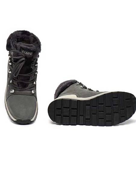 Women's winter sheepskin boots Olang Gufo mocha