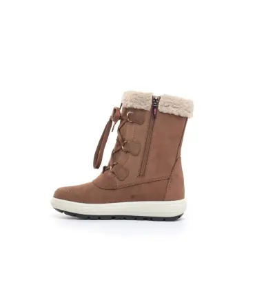 Women's winter boots in waterproof leather with wool lining - Olang HUPA