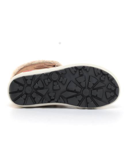 Botas de invierno para mujer en piel impermeable con forro de lana - Olang HUPA