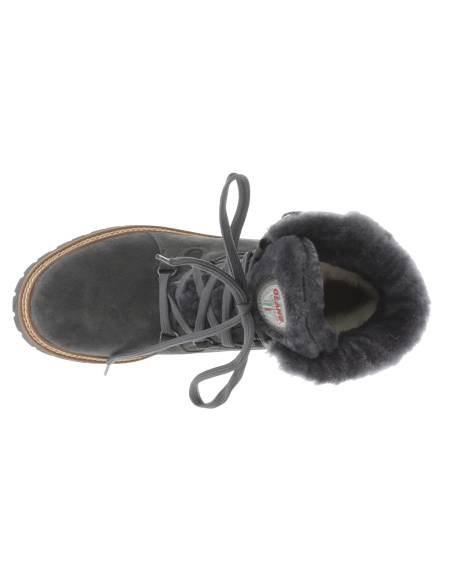 Women's snow boot hydro repellent natural York leather upper Olang Meribel