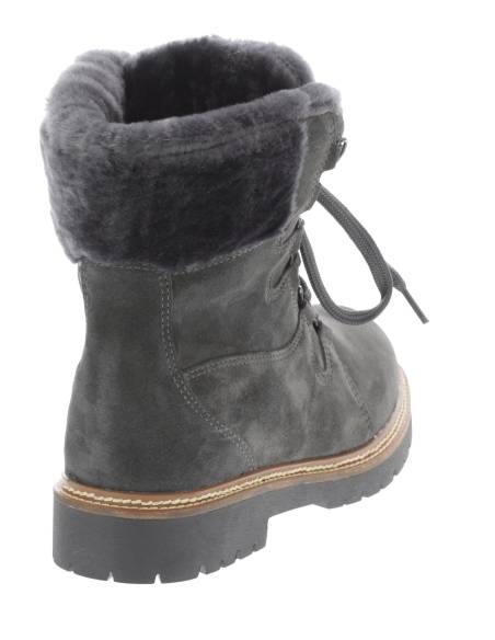 Women's snow boot hydro repellent natural York leather upper Olang Meribel