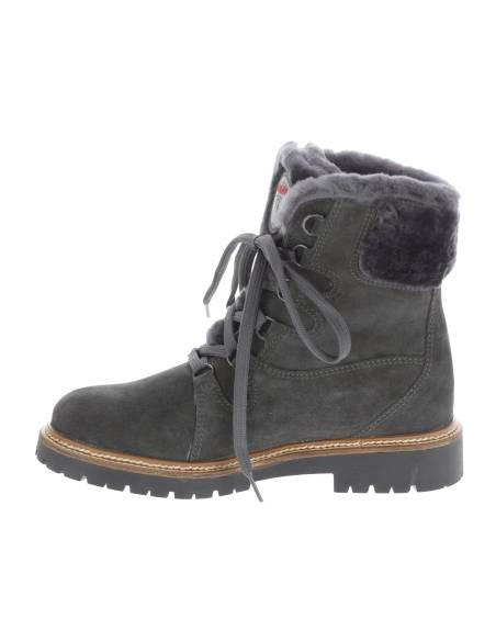 Women's snow boot hydro repellent natural York leather upper Olang Meribel