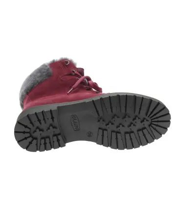 Bottes grands froids en cuir hydrofuge pour femme - Olang Meribel