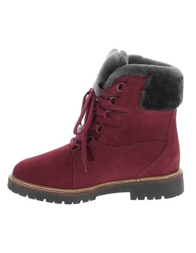 Women's snow boot hydro repellent natural York leather upper Olang Meribel