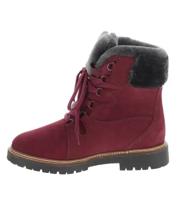 Bottes grands froids en cuir hydrofuge pour femme - Olang Meribel