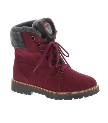 Bottes grands froids en cuir hydrofuge pour femme - Olang Meribel