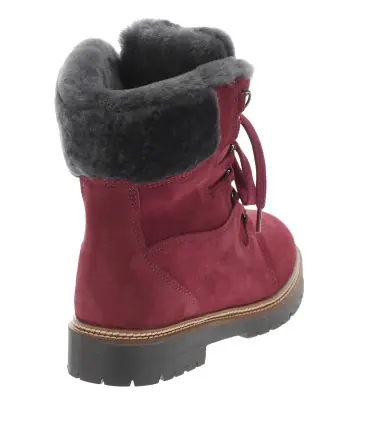 Bottes grands froids en cuir hydrofuge pour femme - Olang Meribel