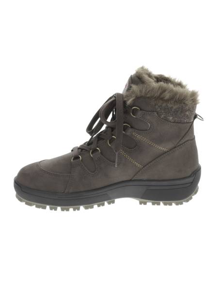 Bottines femme  grands froifs en cuir suède hydrofugeTORBA  Olang 