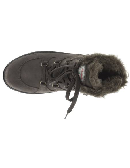 Bottines femme  grands froifs en cuir suède hydrofuge TORBA Olang 