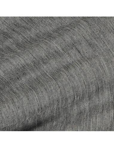 Débardeur Top femme laine mérinos et soie noir