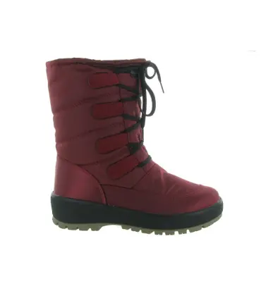 Women's snow boot  with Stainless steel studs OC System Olang