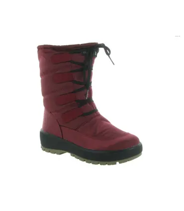 Women's snow boot  with Stainless steel studs OC System Olang