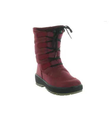 Women's snow boot  with Stainless steel studs OC System Olang
