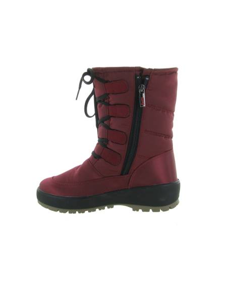 Women's snow boot  with Stainless steel studs OC System Olang